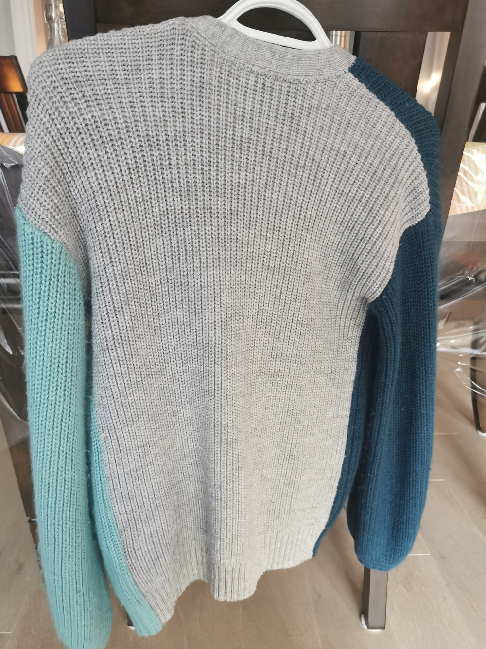 Simons Colorblock Knit Cardigan - Picture 2 of 5